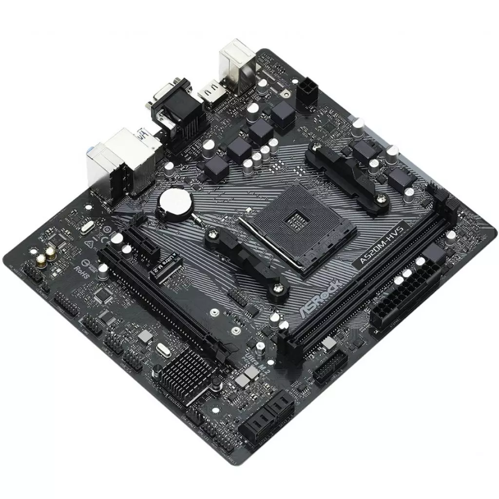 Материнская плата ASRock A520M-HVS - 2