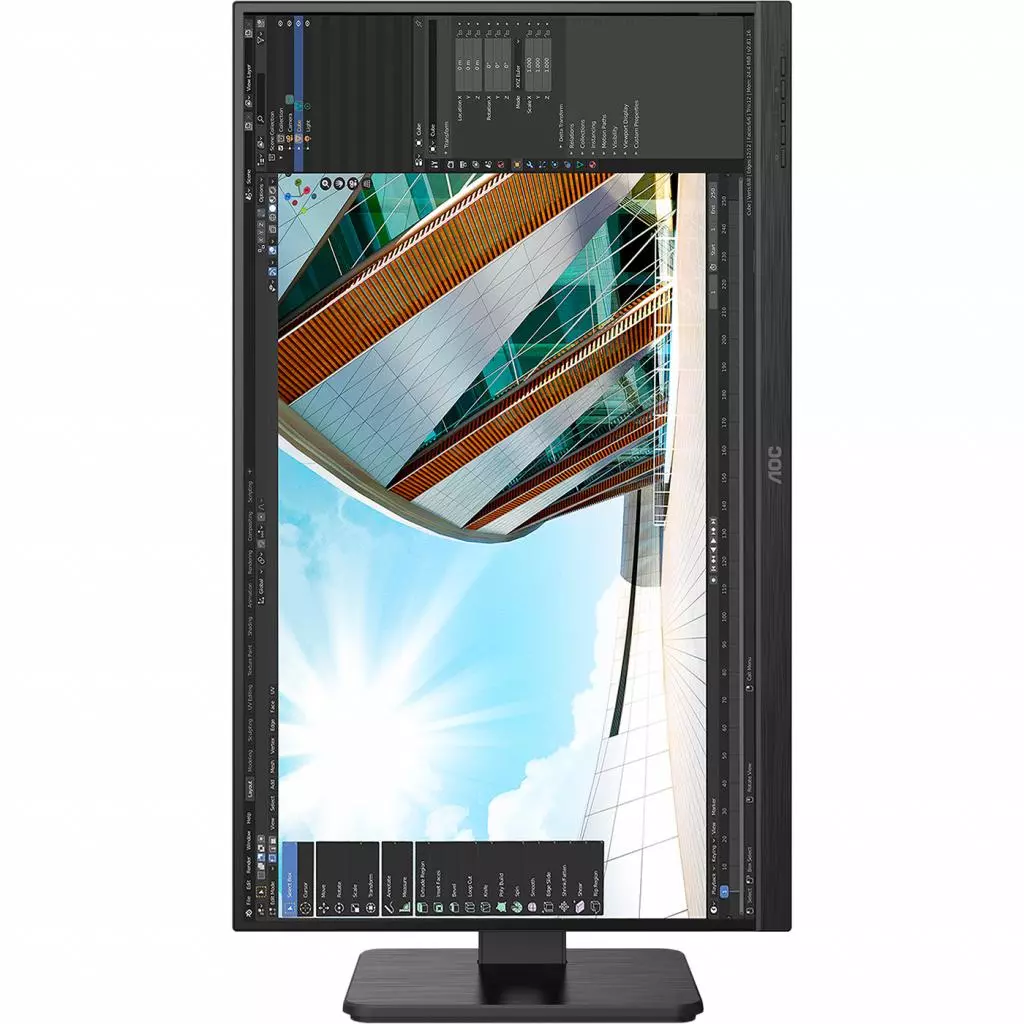 Монитор AOC 27P2Q - 9 Монитор AOC 27P2Q - 9