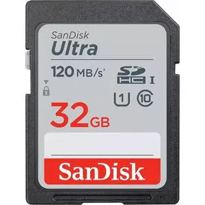 Карта памяти SanDisk 32GB SDHC class 10 Ultra (SDSDUN4-032G-GN6IN)