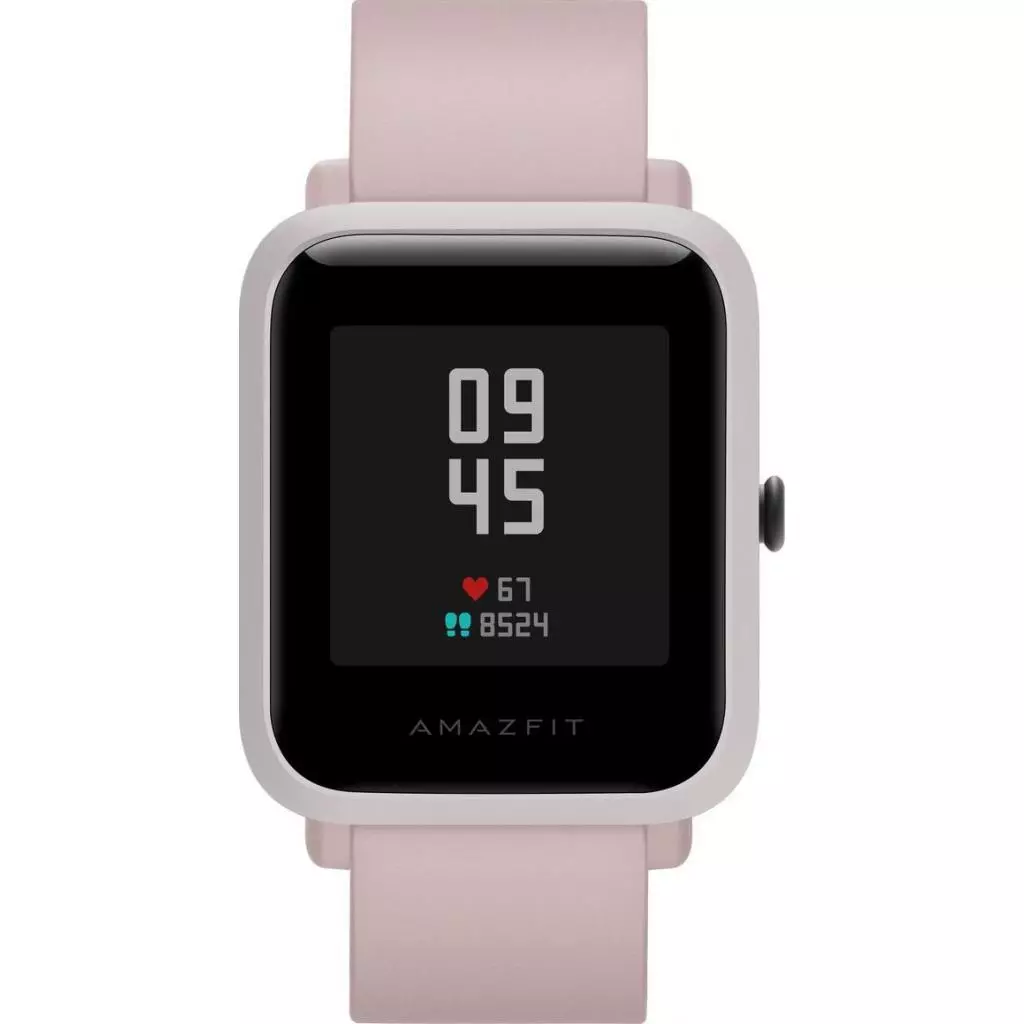 Смарт-часы Amazfit Bip S Warm Pink - 1