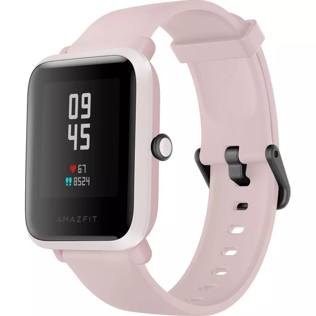 Смарт-часы Amazfit Bip S Warm Pink