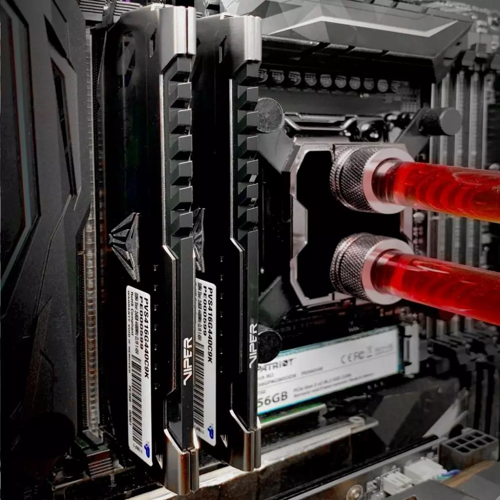 Модуль памяти для компьютера DDR4 16GB (2x8GB) 4000 MHz Viper Steel Patriot (PVS416G400C9K) - 7 Модуль памяти для компьютера DDR4 16GB (2x8GB) 4000 MHz Viper Steel Patriot (PVS416G400C9K) - 7
