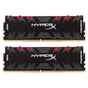 Модуль памяти для компьютера DDR4 64GB (2x32GB) 3600 MHz HyperX Predator RGB Kingston Fury (ex.HyperX) (HX436C18PB3AK2/64)