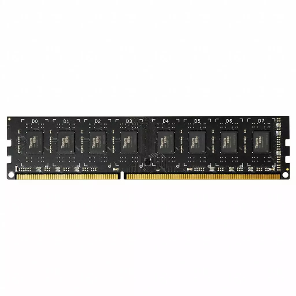 Модуль памяти для компьютера DDR3 4GB 1600 MHz Team (TED34G1600C1101)