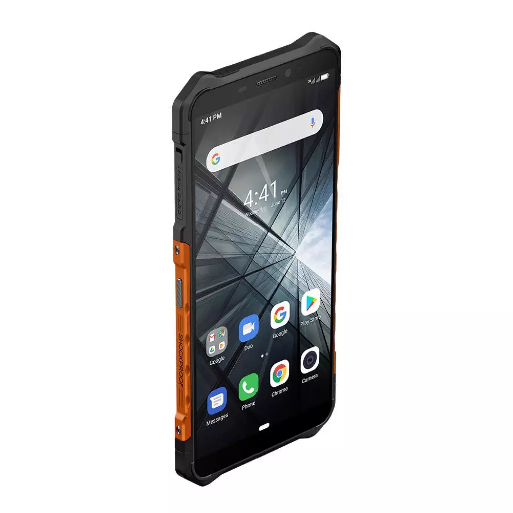 Мобильный телефон Ulefone Armor X3 2/32GB Black Orange (6937748733409) - 4 Мобильный телефон Ulefone Armor X3 2/32GB Black Orange (6937748733409) - 4