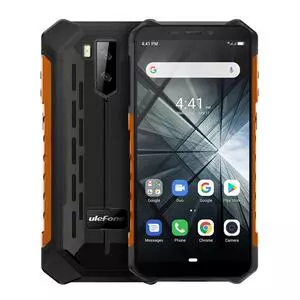 Мобильный телефон Ulefone Armor X3 2/32GB Black Orange (6937748733409)