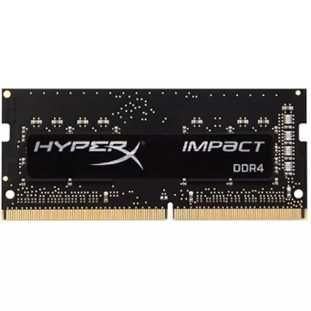 Модуль памяти для ноутбука SoDIMM DDR4 16GB 2400 MHz HyperX Impact Kingston Fury (ex.HyperX) (HX424S15IB2/16)