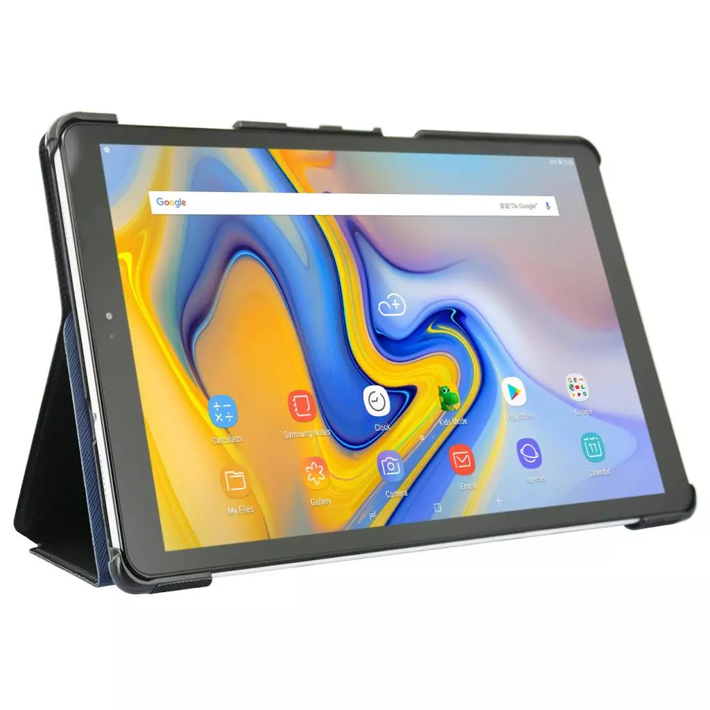 Чехол для планшета BeCover Samsung Galaxy Tab A 10.5 SM-T590 / SM-T595 Deep Blue (702778) - 4 Чехол для планшета BeCover Samsung Galaxy Tab A 10.5 SM-T590 / SM-T595 Deep Blue (702778) - 4