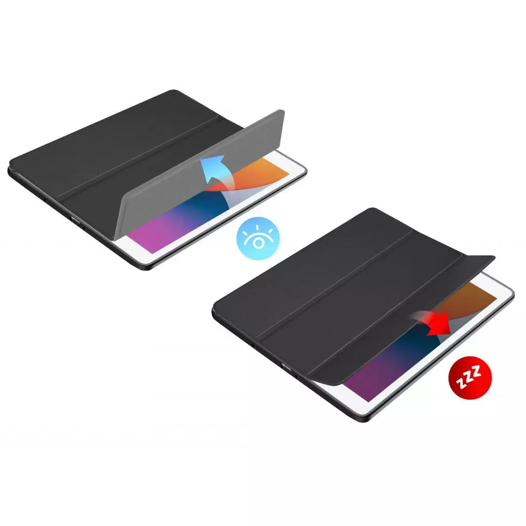 Чехол для планшета AirOn SOFT iPad 10.2" 2019/2020/2021 7/8/9th Gen/Air 3 + film (4821784622495) - 5 Чехол для планшета AirOn SOFT iPad 10.2" 2019/2020/2021 7/8/9th Gen/Air 3 + film (4821784622495) - 5