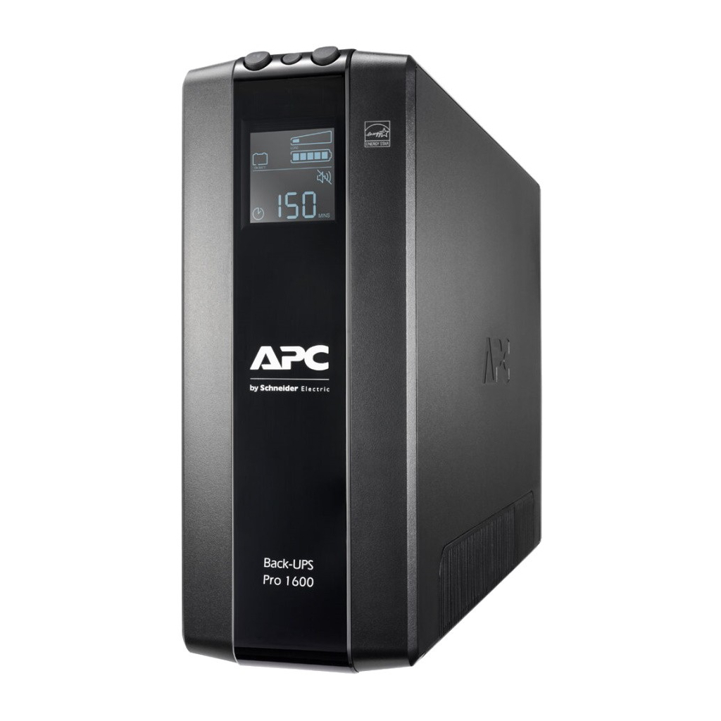 Источник бесперебойного питания APC Back-UPS Pro BR 1600VA, LCD (BR1600MI) - 2