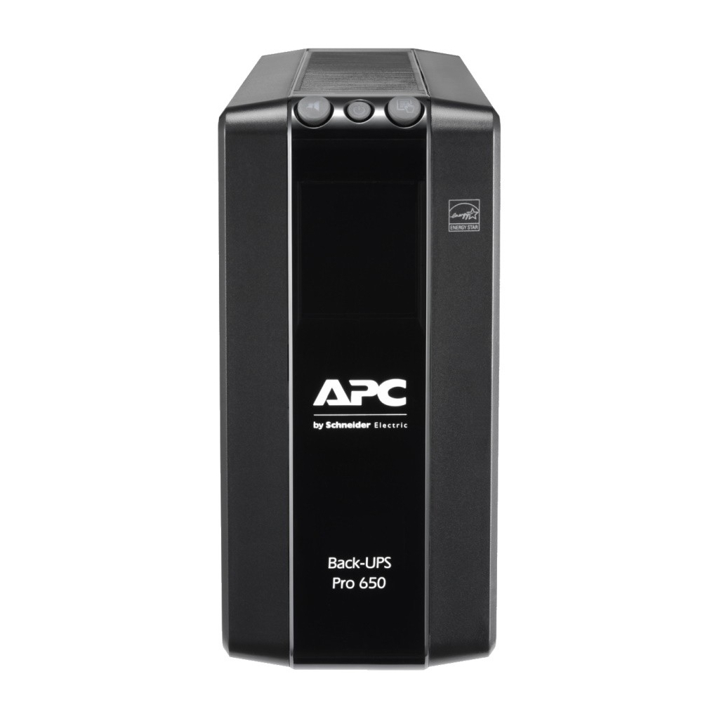 Источник бесперебойного питания APC Back-UPS Pro BR 650VA, LCD (BR650MI) - 1