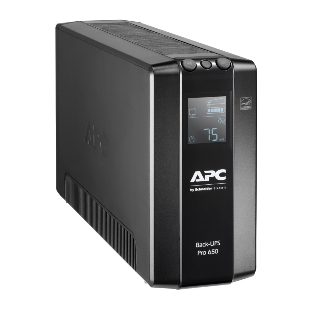 Источник бесперебойного питания APC Back-UPS Pro BR 650VA, LCD (BR650MI) - 3