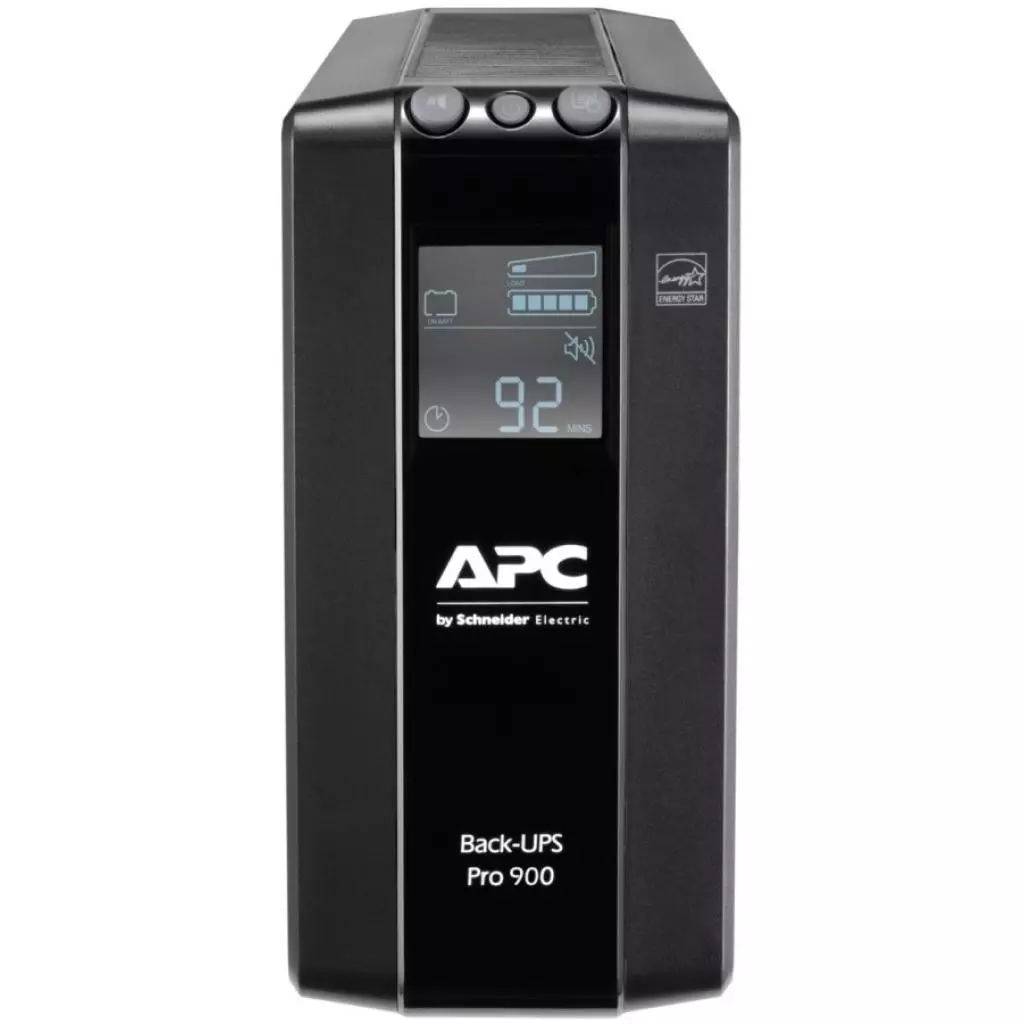 Источник бесперебойного питания APC Back-UPS Pro BR 900VA, LCD (BR900MI) - 1 Источник бесперебойного питания APC Back-UPS Pro BR 900VA, LCD (BR900MI) - 1