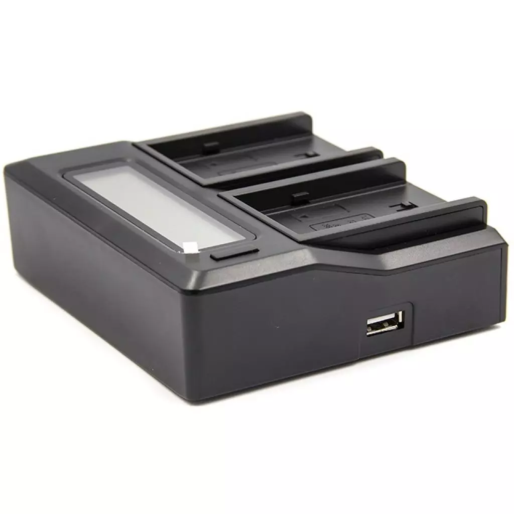 Зарядное устройство для фото PowerPlant Dual Sony NP-F970 (CH980222) - 2 Зарядное устройство для фото PowerPlant Dual Sony NP-F970 (CH980222) - 2