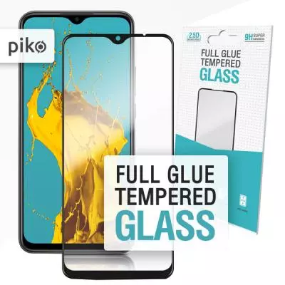 Стекло защитное Piko Full Glue Xiaomi Redmi 9 (1283126503023)