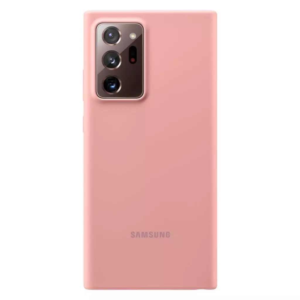 Чехол для моб. телефона Samsung Silicone Cover Galaxy Note 20 Ultra (N985) Copper Brown (EF-PN985TAEGRU)
