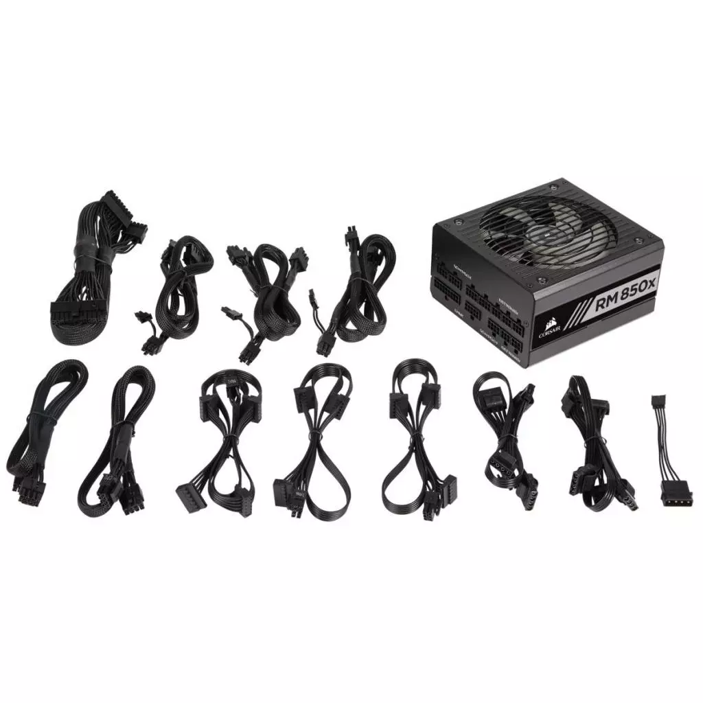 Блок питания Corsair 850W RM850x (CP-9020180-EU) - 5 Блок питания Corsair 850W RM850x (CP-9020180-EU) - 5