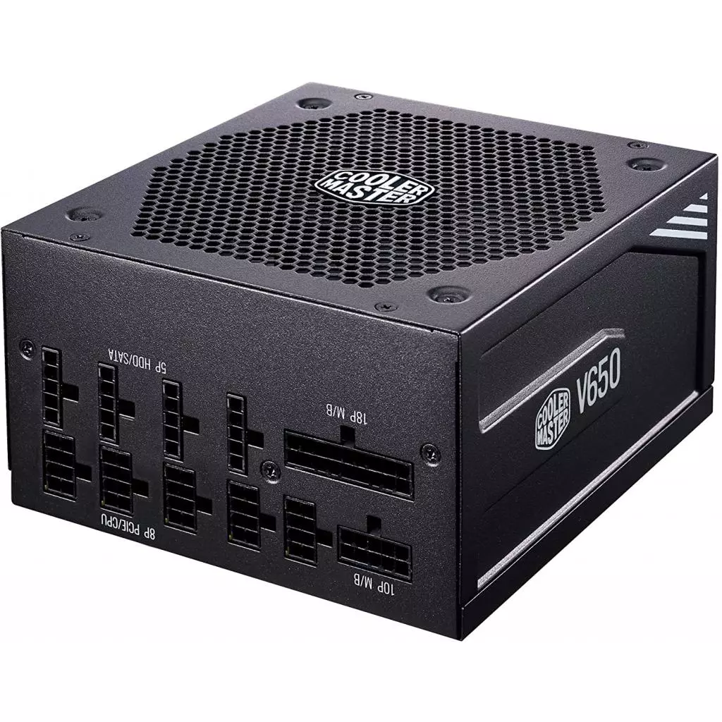 Блок питания CoolerMaster 650W V Gold V2 (MPY-650V-AFBAG-EU) - 2