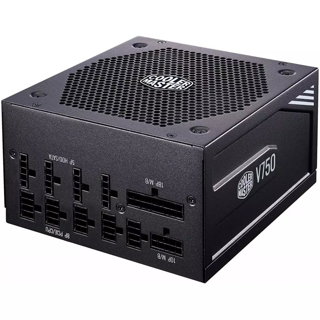 Блок питания CoolerMaster 750W V Gold V2 (MPY-750V-AFBAG-EU) - 2 Блок питания CoolerMaster 750W V Gold V2 (MPY-750V-AFBAG-EU) - 2