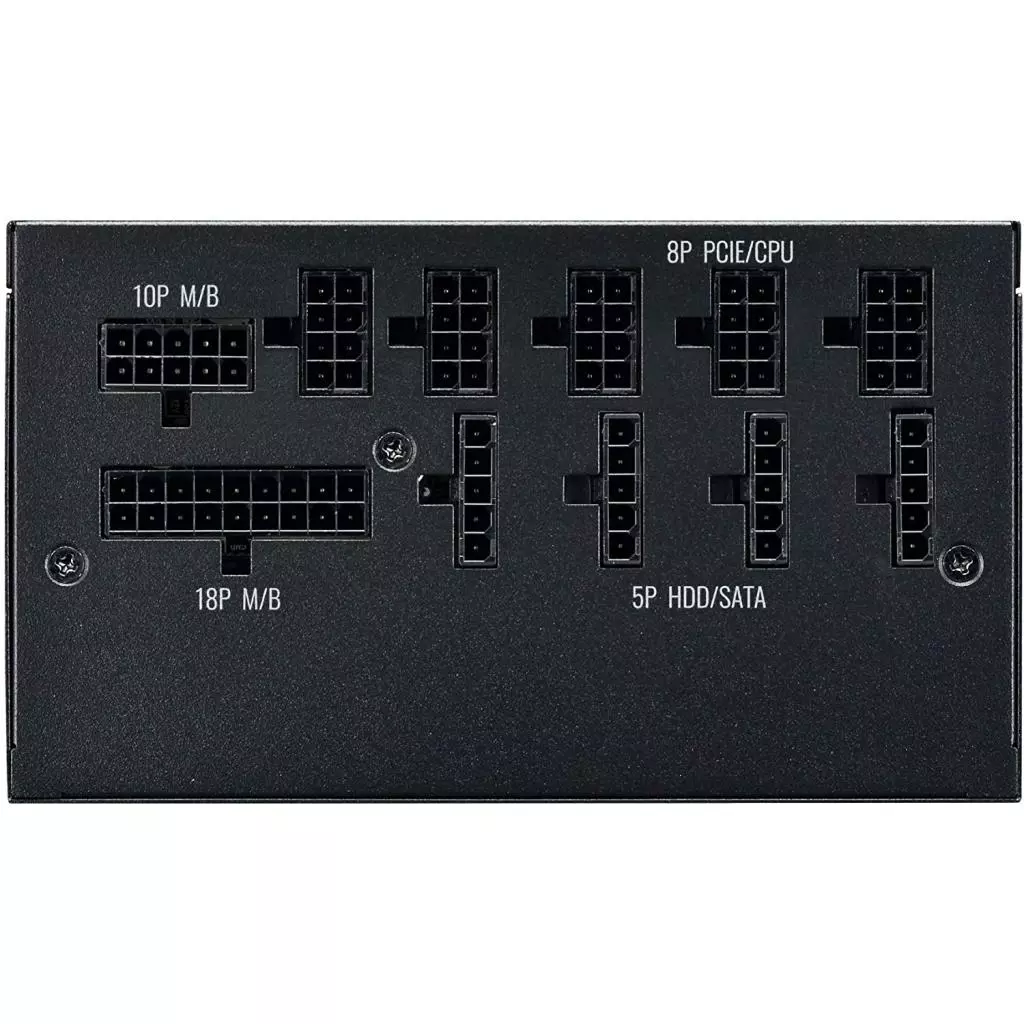 Блок питания CoolerMaster 750W V Gold V2 (MPY-750V-AFBAG-EU) - 11 Блок питания CoolerMaster 750W V Gold V2 (MPY-750V-AFBAG-EU) - 11