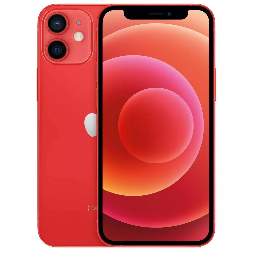 Мобильный телефон Apple iPhone 12 mini 64Gb (PRODUCT) Red (MGE03)