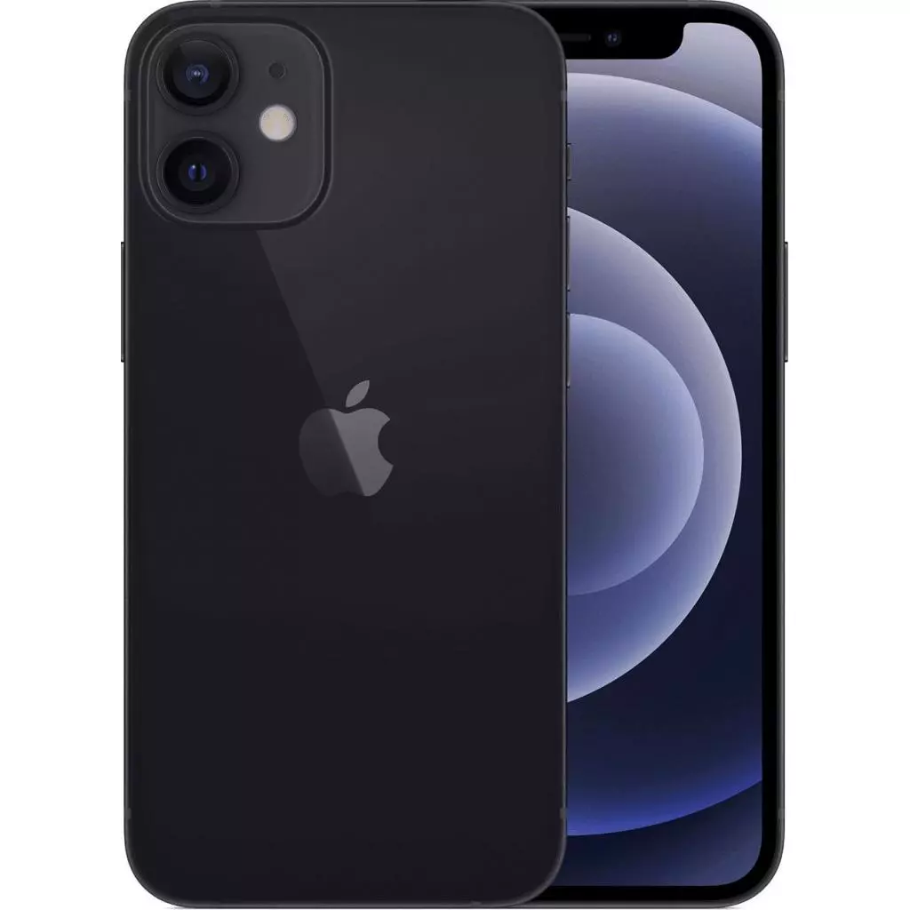 Мобильный телефон Apple iPhone 12 mini 128Gb Black (MGE33) - 1 Мобильный телефон Apple iPhone 12 mini 128Gb Black (MGE33) - 1