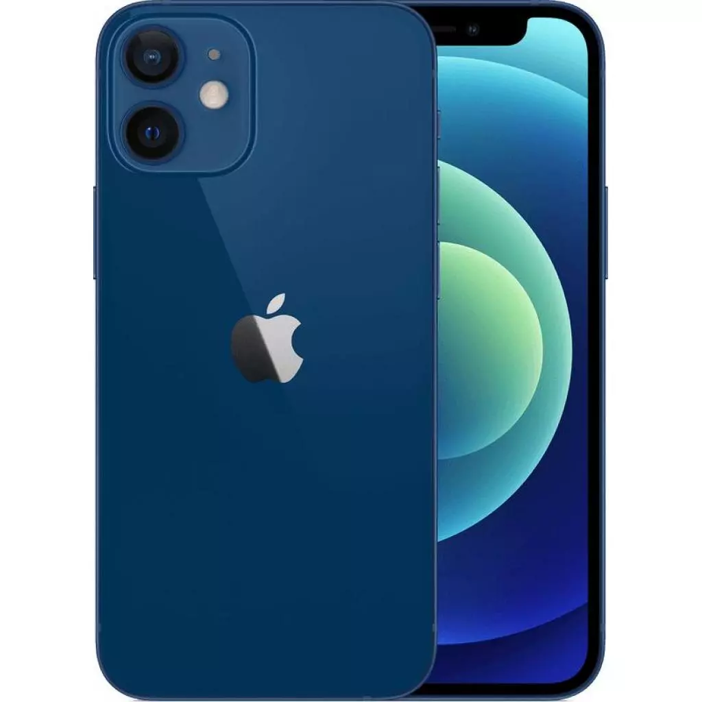 Мобильный телефон Apple iPhone 12 mini 128Gb Blue (MGE63) - 1 Мобильный телефон Apple iPhone 12 mini 128Gb Blue (MGE63) - 1