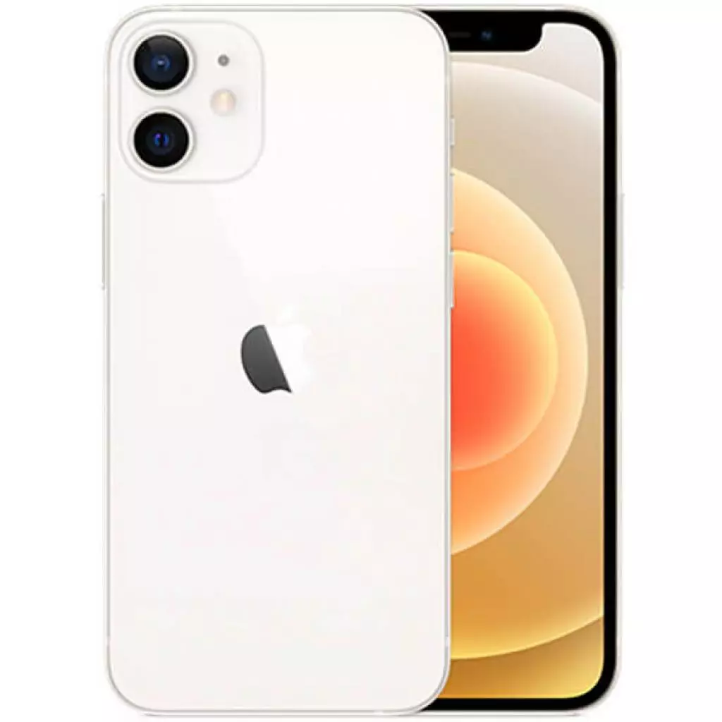 Мобильный телефон Apple iPhone 12 mini 128Gb White (MGE43) - 1 Мобильный телефон Apple iPhone 12 mini 128Gb White (MGE43) - 1