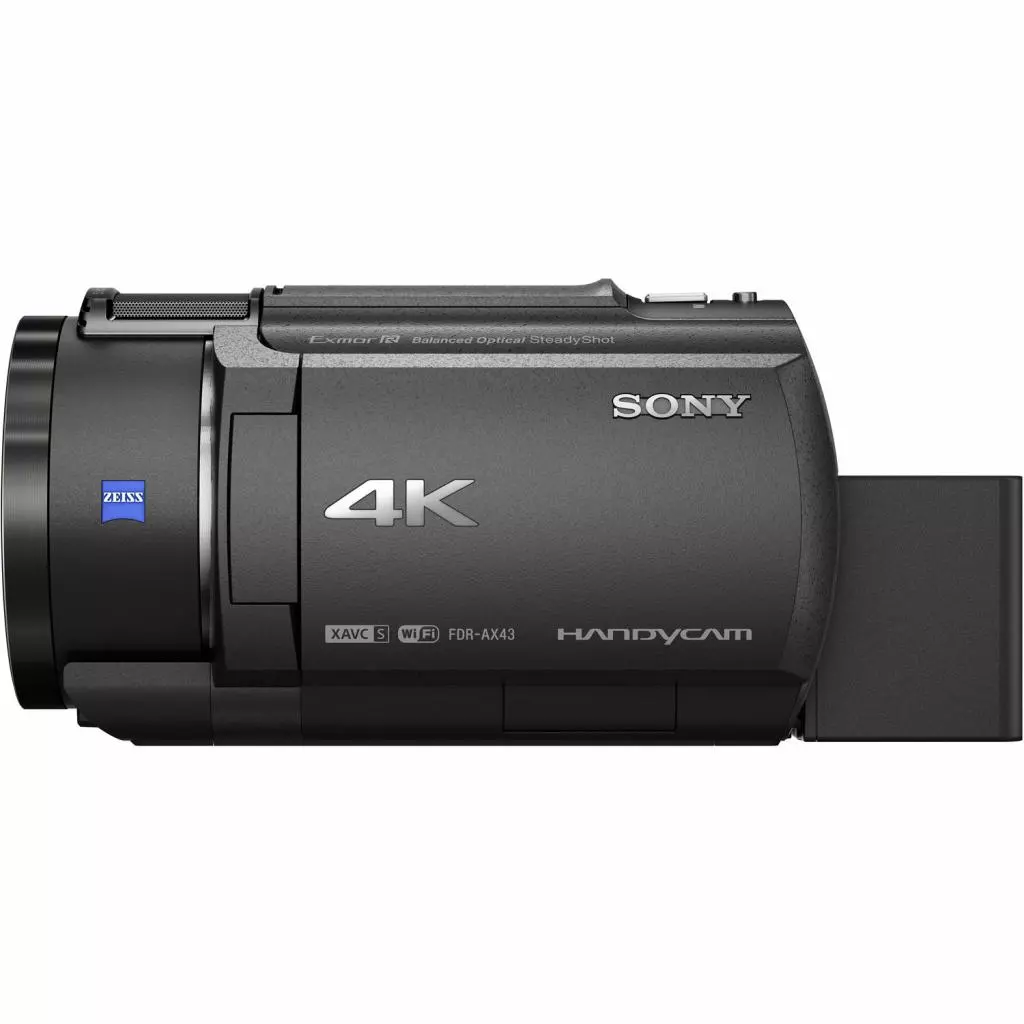 Цифровая видеокамера Sony Handycam FDR-AX43 Black (FDRAX43B.CEE) - 1 Цифровая видеокамера Sony Handycam FDR-AX43 Black (FDRAX43B.CEE) - 1
