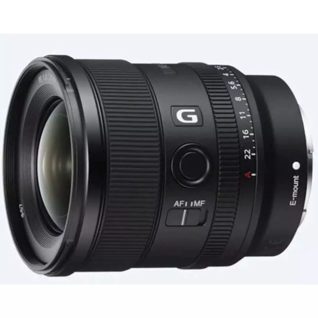 Объектив Sony 20mm, f/1.8 G для камер NEX FF (SEL20F18G.SYX)