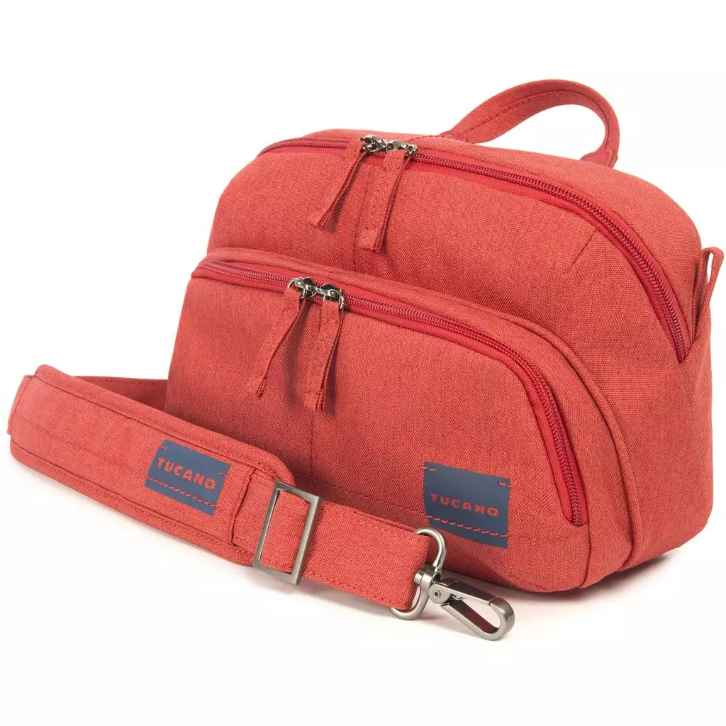 Фото-сумка Tucano Contatto Digital Bag Medium, Red (CBC-M-R) - 3 Фото-сумка Tucano Contatto Digital Bag Medium, Red (CBC-M-R) - 3
