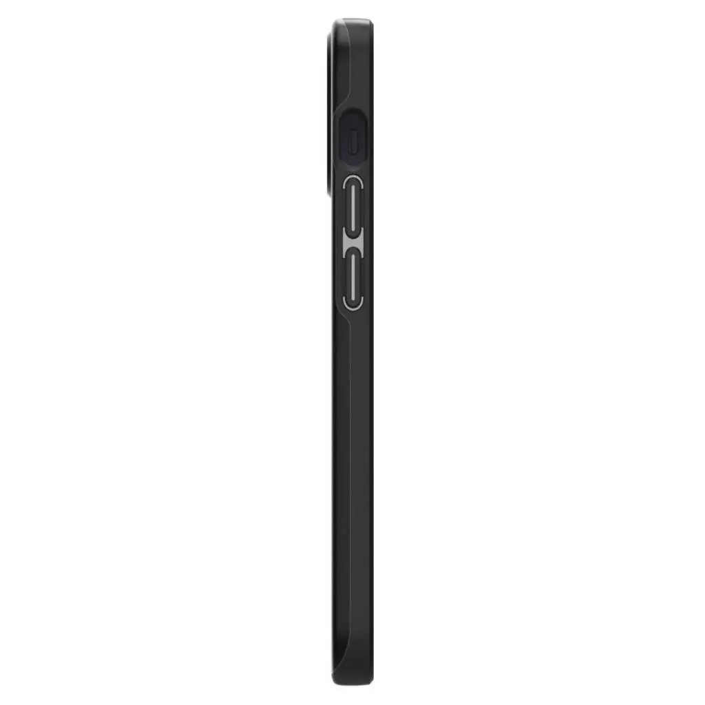Чехол для моб. телефона Spigen iPhone 12 mini Case Thin Fit, Black (ACS01739) - 5 Чехол для моб. телефона Spigen iPhone 12 mini Case Thin Fit, Black (ACS01739) - 5