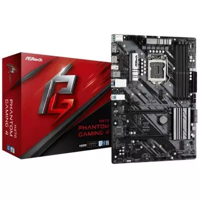 Материнская плата ASRock H470 PHANTOM GAMING 4