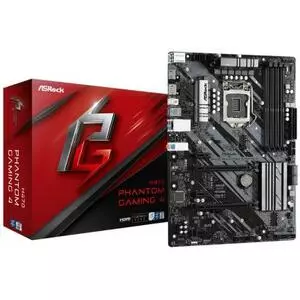 Материнская плата ASRock H470 PHANTOM GAMING 4