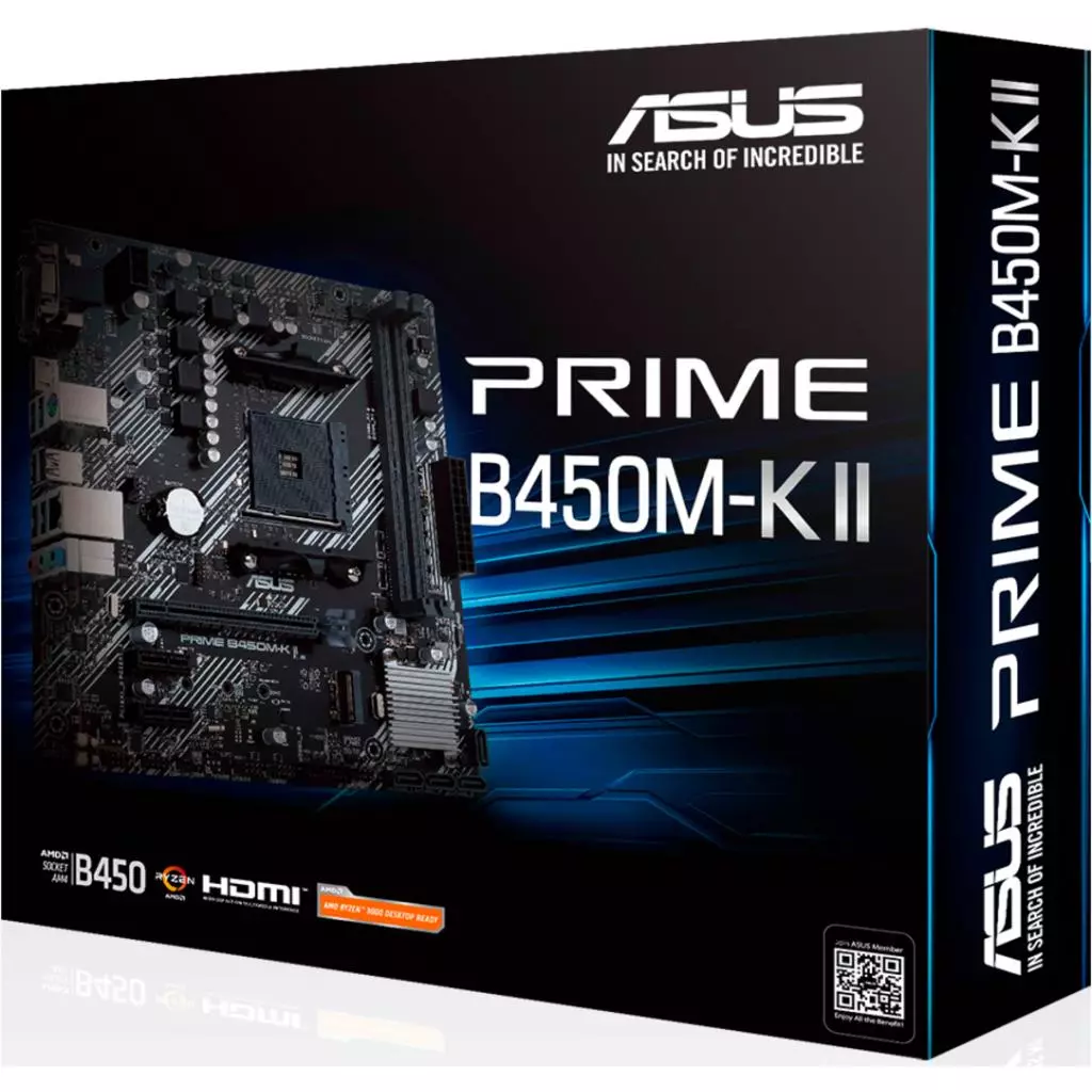 Материнская плата ASUS PRIME B450M-K II - 7