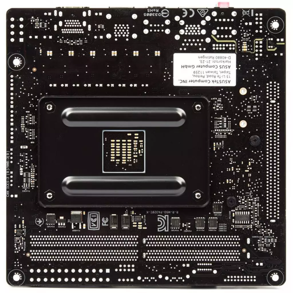 Материнская плата ASUS PRIME A320I-K - 4 Материнская плата ASUS PRIME A320I-K - 4