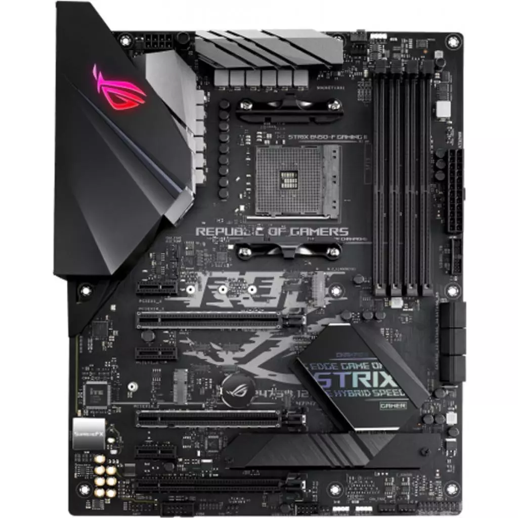 Материнская плата ASUS ROG STRIX B450-F GAMING II - 1