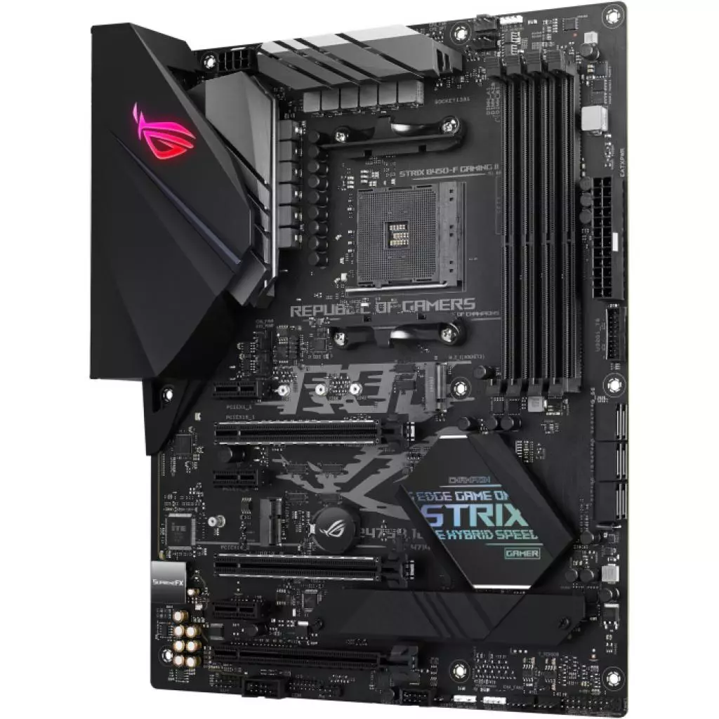 Материнская плата ASUS ROG STRIX B450-F GAMING II - 2