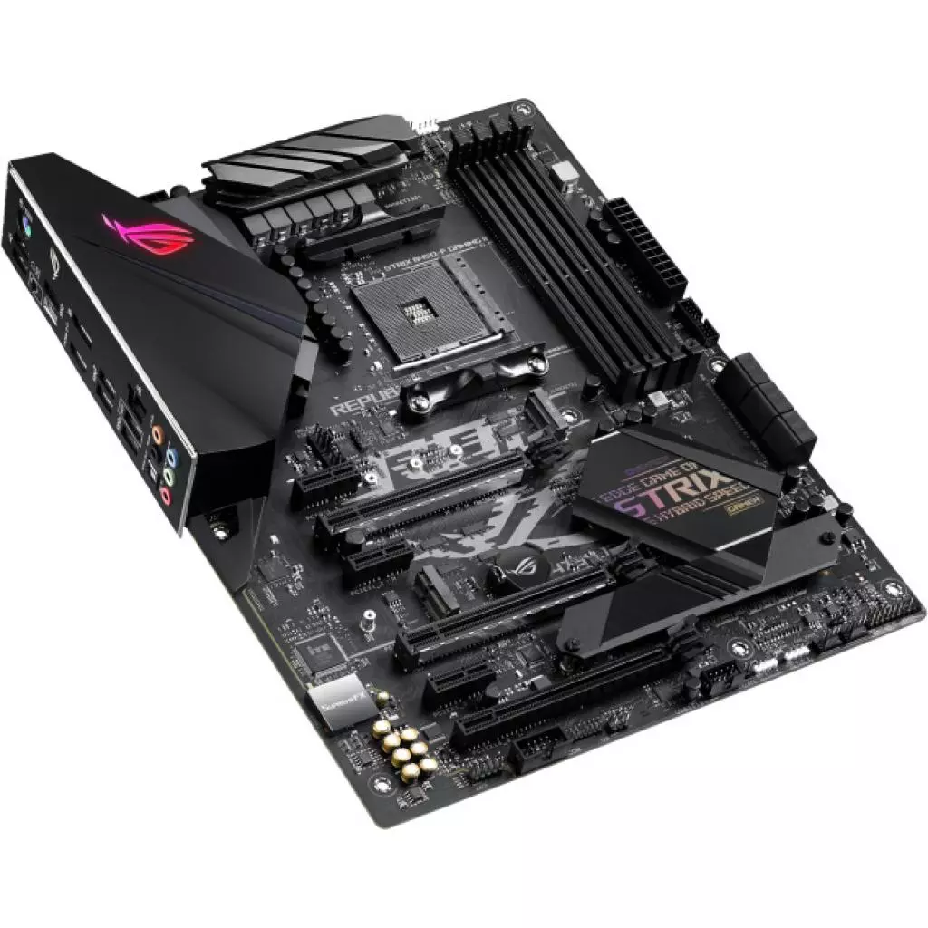 Материнская плата ASUS ROG STRIX B450-F GAMING II - 3