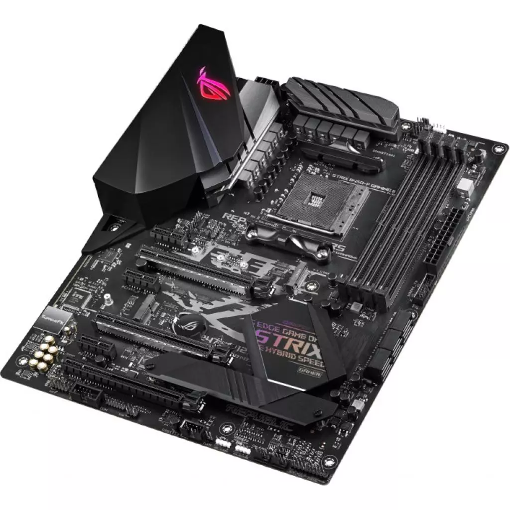 Материнская плата ASUS ROG STRIX B450-F GAMING II - 4