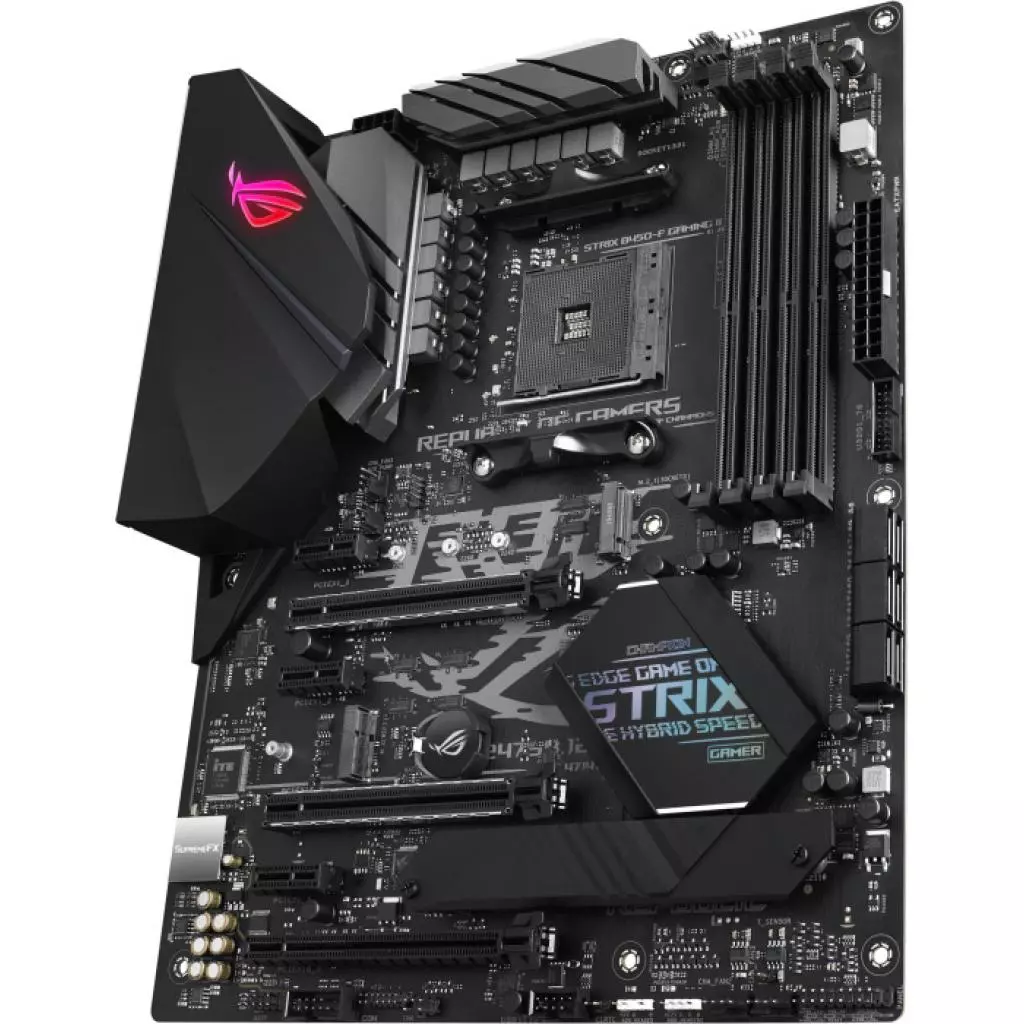 Материнская плата ASUS ROG STRIX B450-F GAMING II - 8