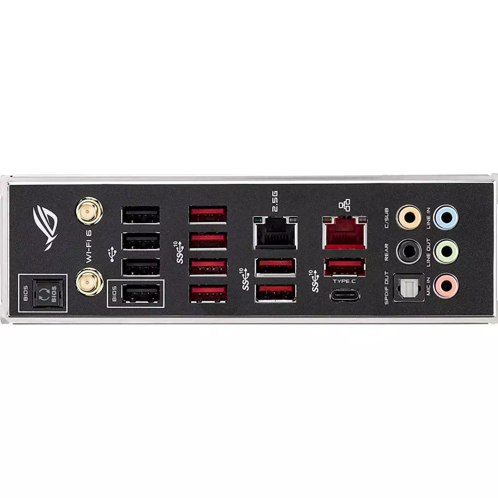 Материнская плата ASUS ROG STRIX TRX40-XE GAMING - 4