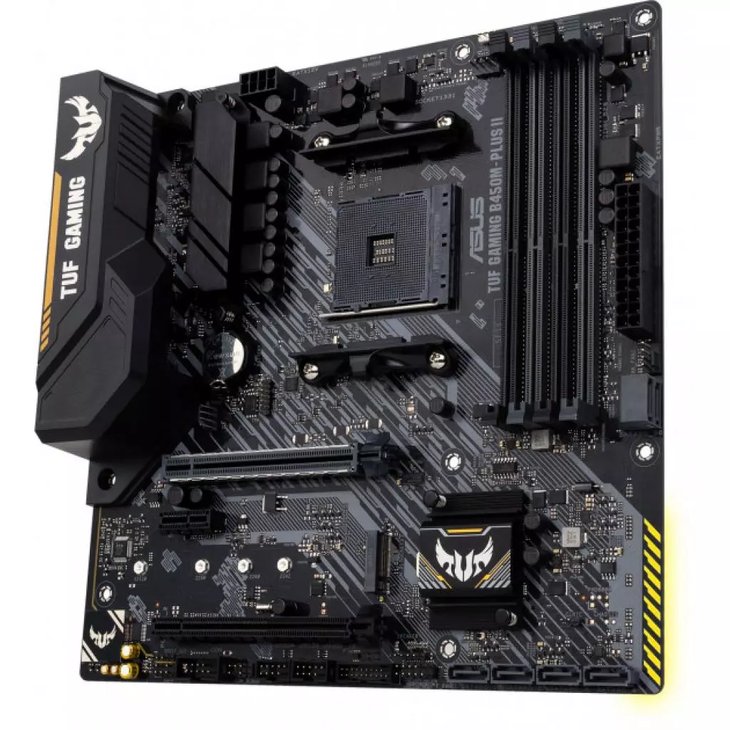 Материнская плата ASUS TUF GAMING B450M-PLUS II - 3 Материнская плата ASUS TUF GAMING B450M-PLUS II - 3
