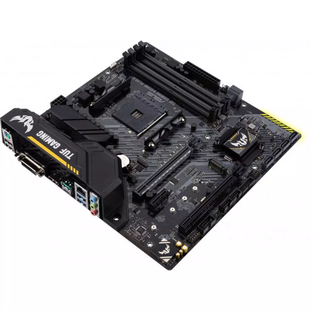 Материнская плата ASUS TUF GAMING B450M-PLUS II - 4 Материнская плата ASUS TUF GAMING B450M-PLUS II - 4