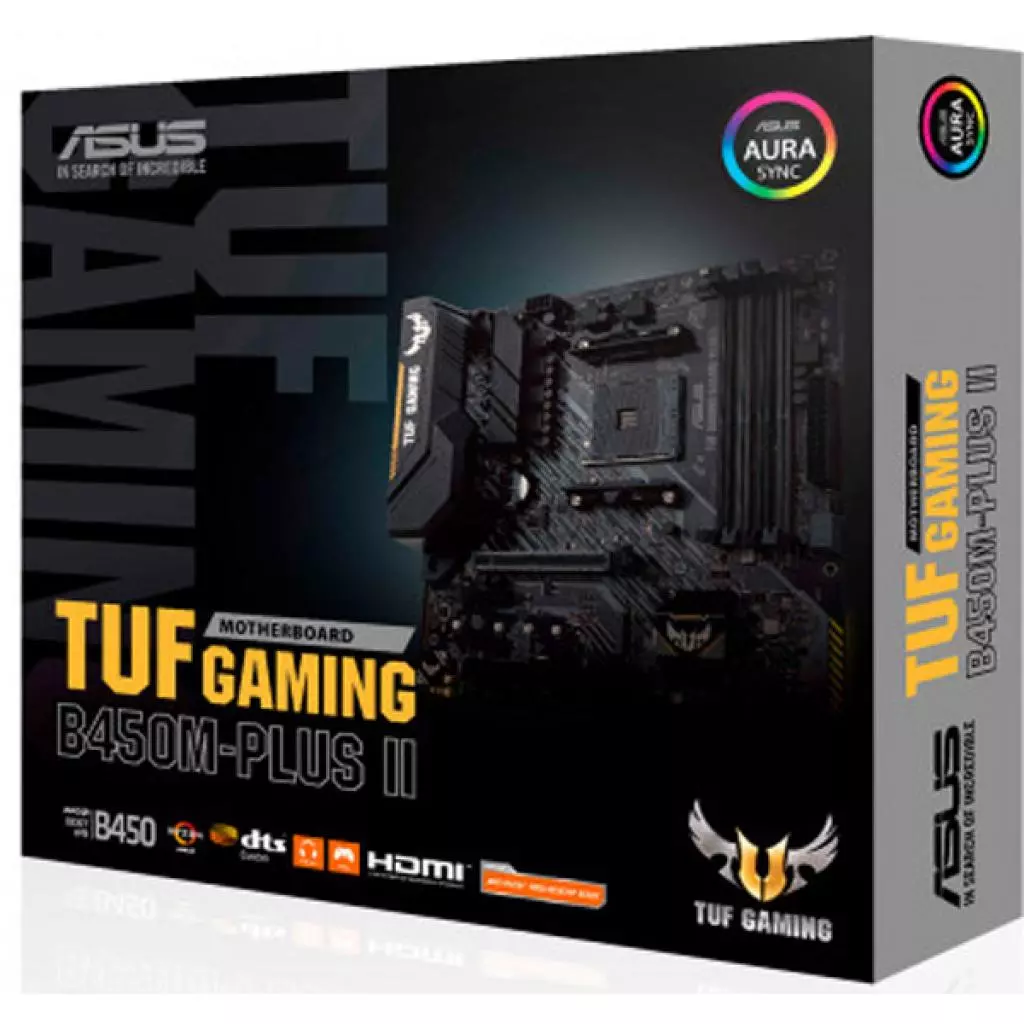 Материнская плата ASUS TUF GAMING B450M-PLUS II - 6 Материнская плата ASUS TUF GAMING B450M-PLUS II - 6