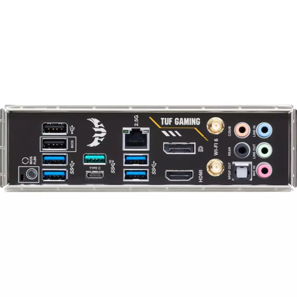 Материнская плата ASUS TUF GAMING B550-PLUS WI-FI - 3