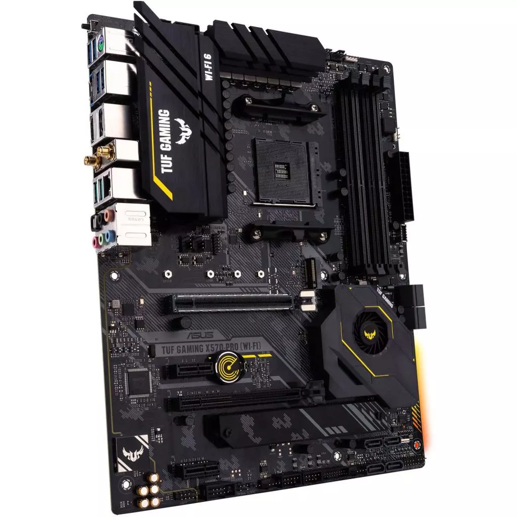 Материнская плата ASUS TUF GAMING X570-PRO WI-FI - 3