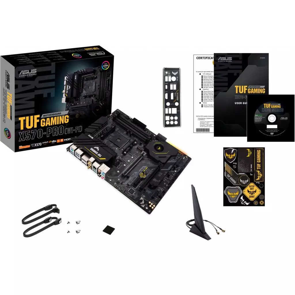 Материнская плата ASUS TUF GAMING X570-PRO WI-FI - 6