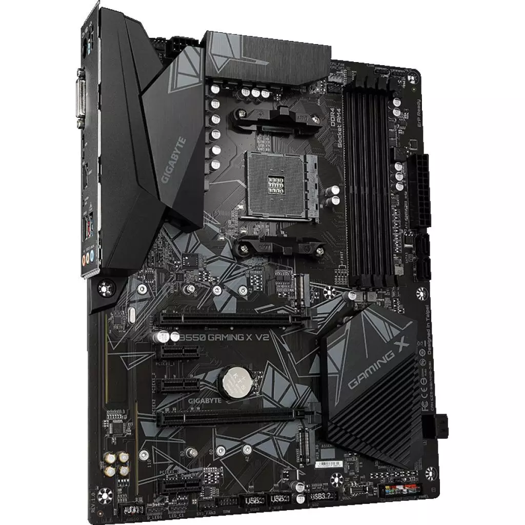 Материнская плата GIGABYTE B550 GAMING X V2 - 2 Материнская плата GIGABYTE B550 GAMING X V2 - 2