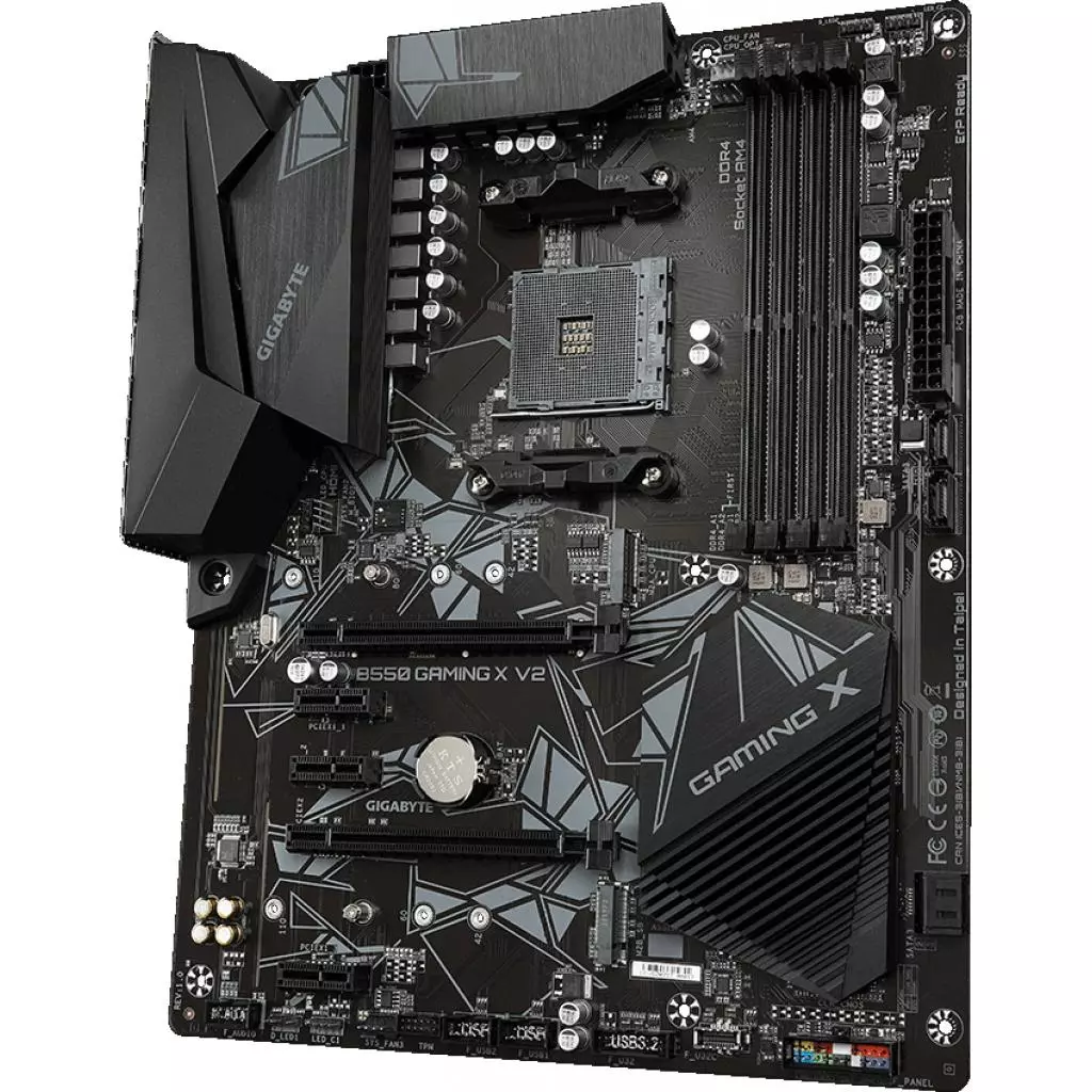 Материнская плата GIGABYTE B550 GAMING X V2 - 3 Материнская плата GIGABYTE B550 GAMING X V2 - 3